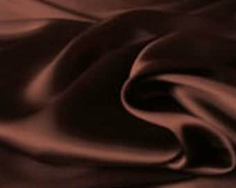 Chocolate Brown Satin Pillowcase, All Sizes. Sleeping on a Satin Pillowcase is the Best for Hair and Skin.  Body Pillow. Travel Pillow Cover