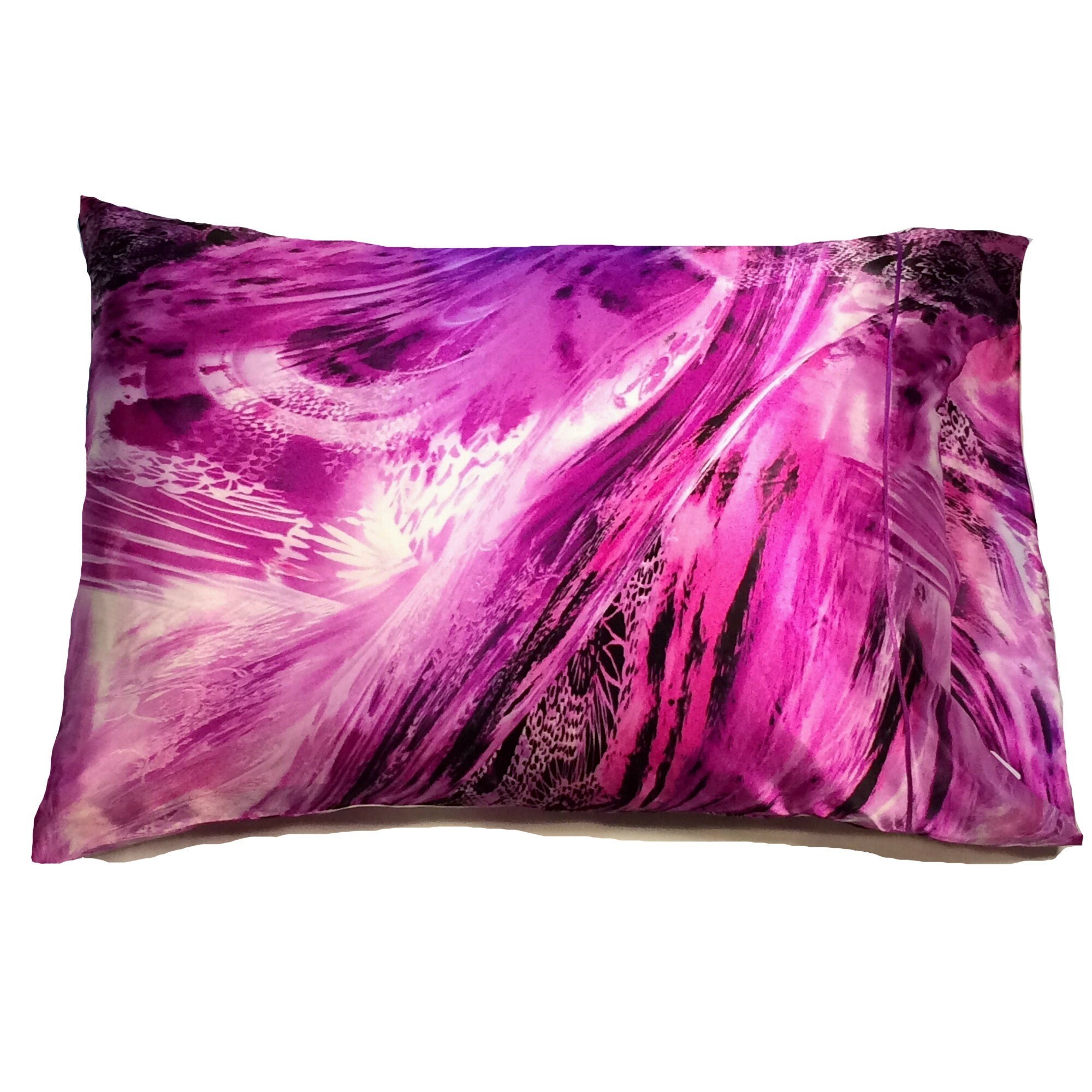 Luxurious Satin Pillowcases Queen. Luxury Bedding. Silk Pillow Etsy