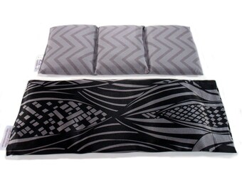 Organic Flaxseed Heating Pad, Satin Cover, Moist Heat Therapy