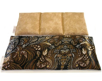Organic Flaxseed Therapy Wrap: Hot or Cold Muscle Pain Relief