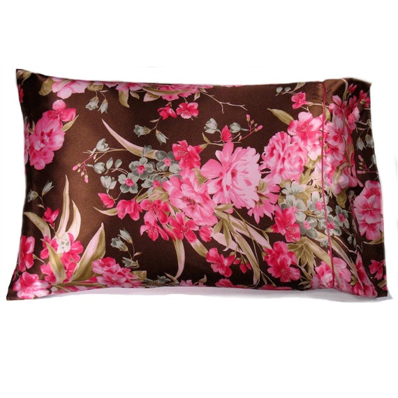 charmeuse satin pillowcase