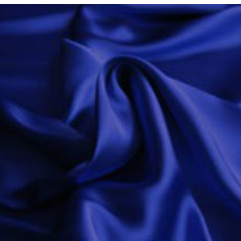 Royal Blue Pillowcases. Satin Pillow Case. Luxurious Look Etsy
