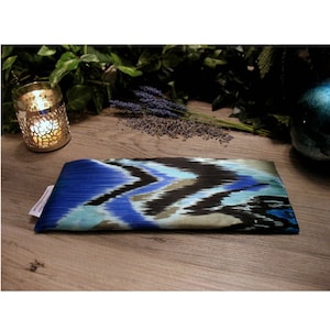 Sleep Anxiety. Best Mood Booster Eye Pillow. Peppermint or Lavender. Relaxation, Meditation Prop. Flax Seed Organic. Scented. Unscented.