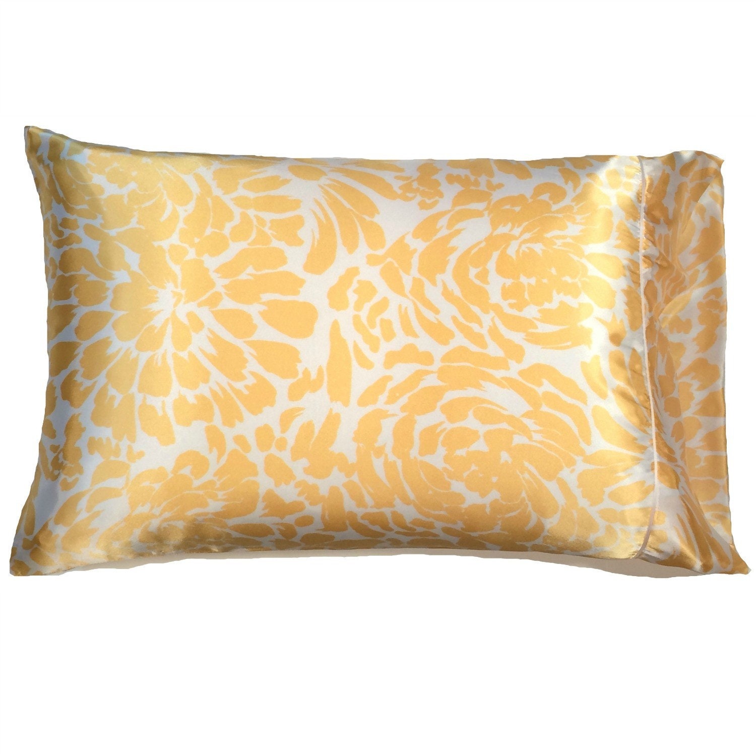 yellow standard pillowcases