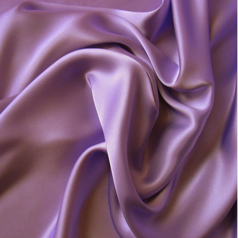 Lavender Satin Pillowcases, Pillow Cases. All Sizes. Help Retain Moisture in Your Hair. Body Pillow Cover. Unique Gift for Women, Her. image 1