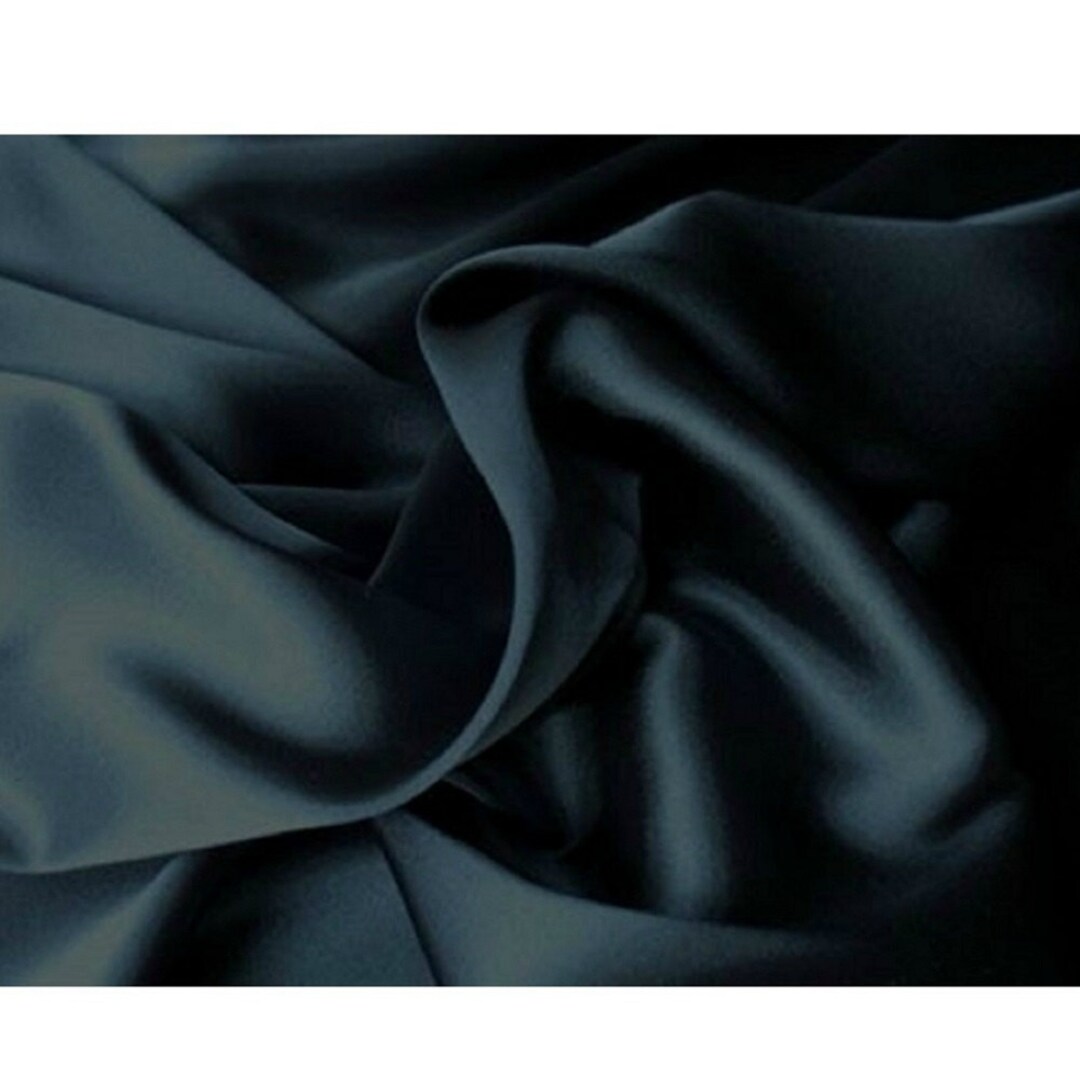 Black Satin Pillowcases, All Sizes. Sensual, Romantic Gift for Him or
