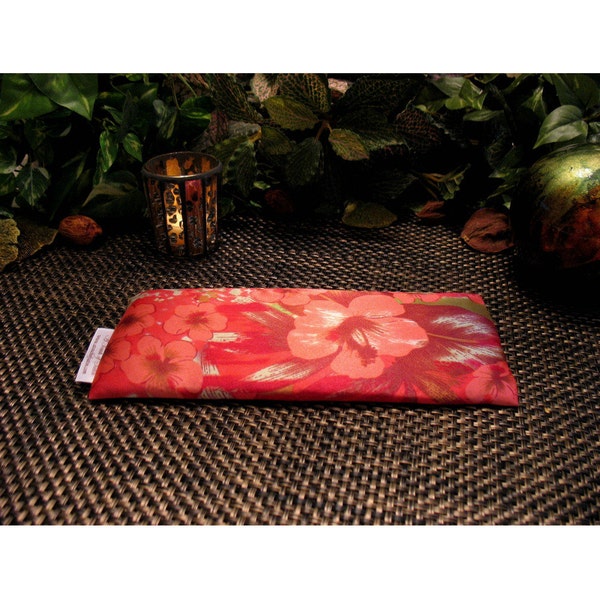 Expectant Mother Gift. Expecting Mom Gift. Flax Seed Eye Pillow, Yoga Pillow. Migraine Relief. Natural Headache Relief.