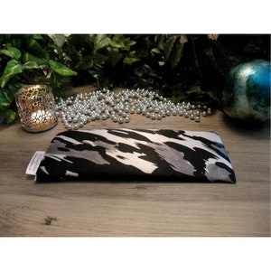 Eye Cover. Night Mask. Organic Lavender or Peppermint. Relaxation Spa Gift for Women.