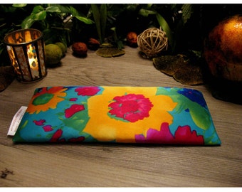 Aromatherapy Eye Pillow. Self Care. Appreciation Gift for a Friend. Natural Home Remedy. Long Lasting Headache Relief.