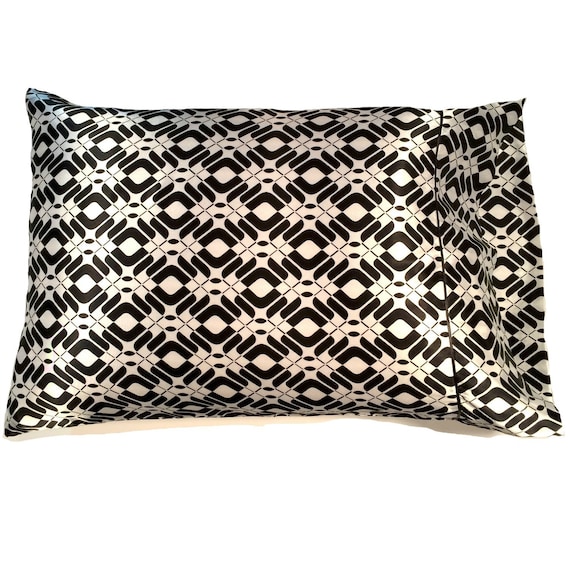 Satin Pillowcase Standard Pillow Cover Case Gift Soft Etsy