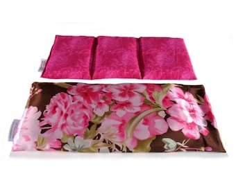 Organic Flaxseed Heating Pad, Natural Pain Relief Cold Wrap