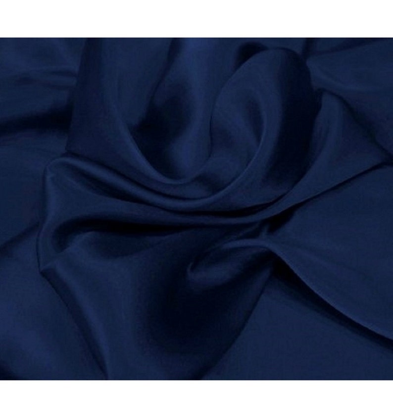 Navy Blue Satin Pillowcases. Standard Queen King Travel and Etsy