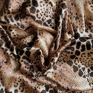 Tan, Brown and Black Satin Pillowcase. Bedding for Sensitive Hair, Skin and Scalp. Cooling Satin for Menopause Relief and Hot Flashes.