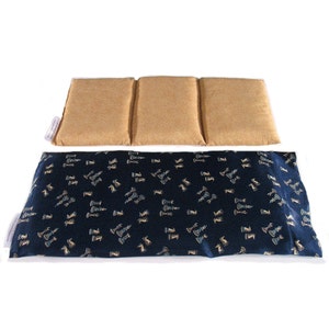 Gift for Chess Player. Healing Gift for Husband, Dad, Father. Microwavable Back Heating Pad. Lumbar Heat Pack. Muscle Aches and Strains.