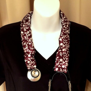 Stethoscope Cover for Healthcare Specialists. Washable, Dryer Safe. Nurse Graduation Gift.  Stethoscope Sleeve. Medical Assistant.