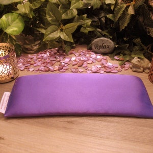 Oreiller anti-stress. Détendez-vous, concentrez-vous. Calmez votre esprit. Accessoire de yoga.