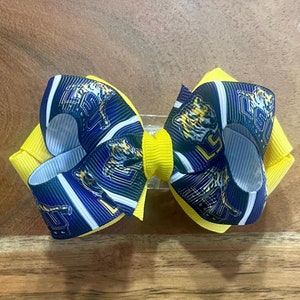 College Hair Bow