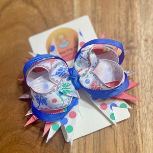 Butterfly Hair Bow