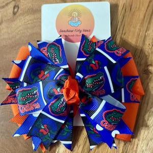 College Hair Bow