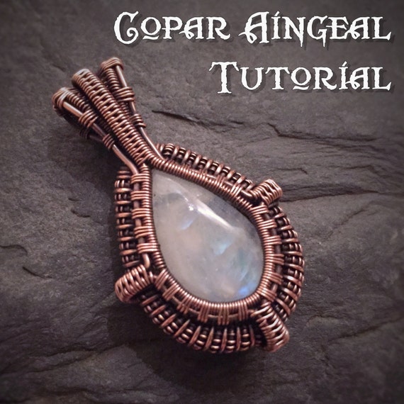 Learn Wire Wrapping-Arwen Pendant-Tutorial-Wire Wrapped Jewelry