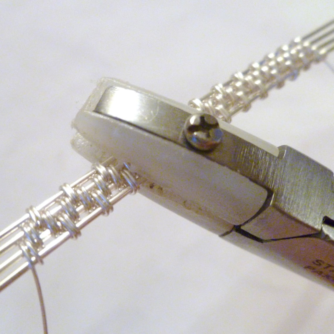 TUTORIAL Touch of Spring Cuff Bracelet Wire Wrapped Etsy