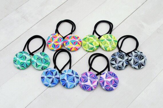 Stocking Stuffer For Girl Hair Elastic Fabric Hair Tie Etsy
