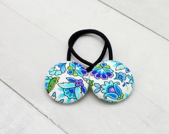 Floral Elastic Hair Tie