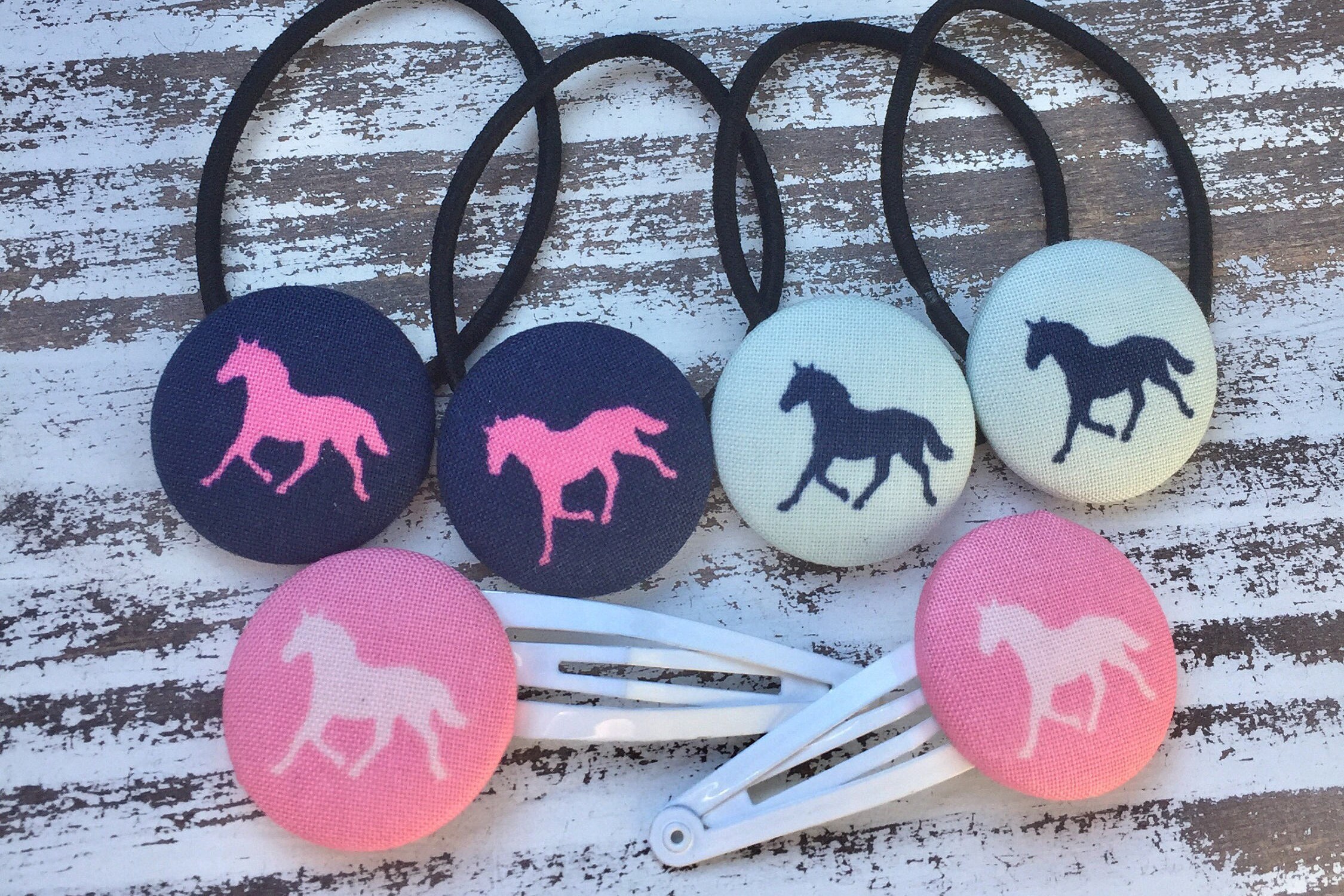 Horse Hair Elastic Hair Tie Ponytail Holder Horseback Etsy