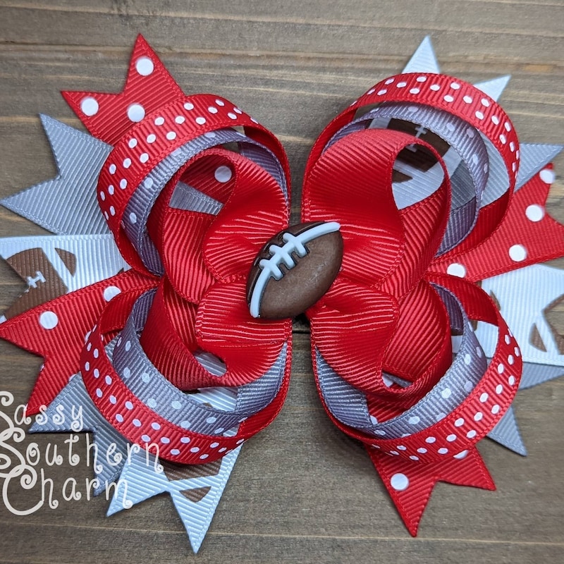 Football Bows Crewneck main image 0