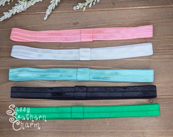 Baby Headband, 21 Colors, Elastic Headband, Interchangeable baby headband, Baby Bows, Infant Headband