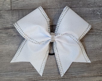 Rhinestone Cheer Bow