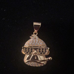 New style! Charm 14k gold plated new design fun charm