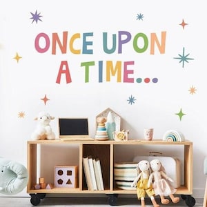Stickers - Once Upon a Time Educational Wall Stickers for Schools ...