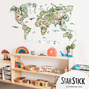 World map baby -  España