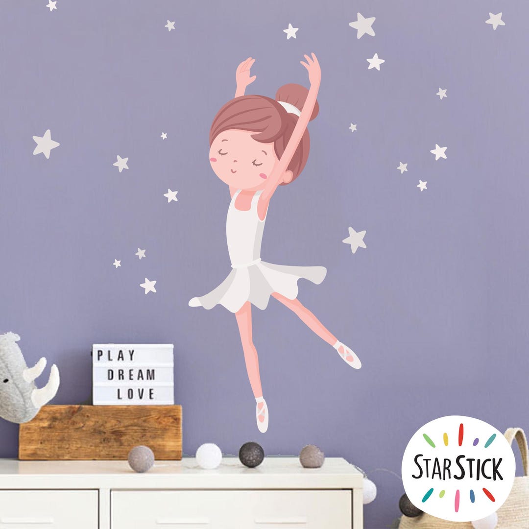 Ballerina Stickers - Kids Stickers - Etsy