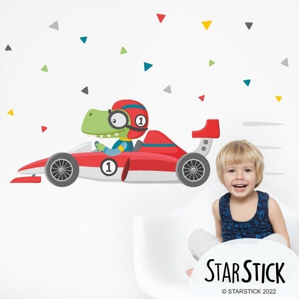 Le crocodile affamé (*‿*)  Stickers pour enfants STARSTICK ®