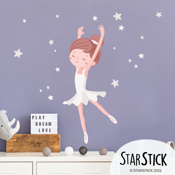 Ballerina Stickers - Kids Stickers