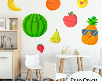 Fruit - Wall decal for children