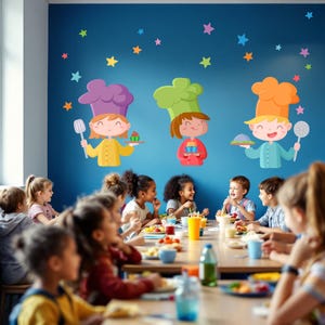 Adesivi Murali Per Bambini Con Frasi Motivazionali E Disegni Di Libri: Decorazione Colorata Per Camerette, Asili E Aule