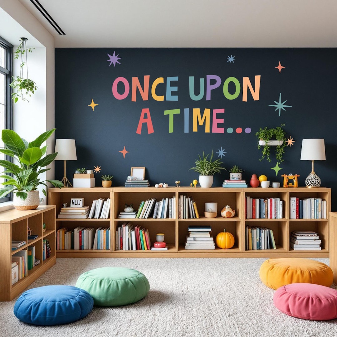 Stickers - Once Upon a Time Educational Wall Stickers for Schools ...