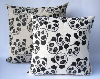 Panda Bears cushion cover