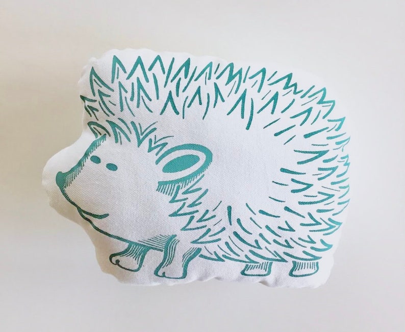 Hedgehog cushion image 2