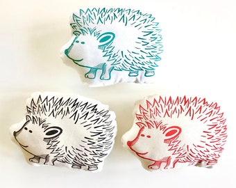 Hedgehog cushion