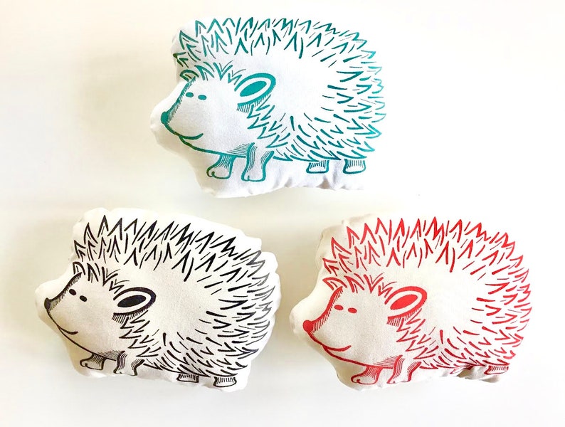 Hedgehog cushion image 1