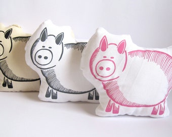 Oink Piggy Cushion