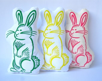 Bunny Rabbit Cushion