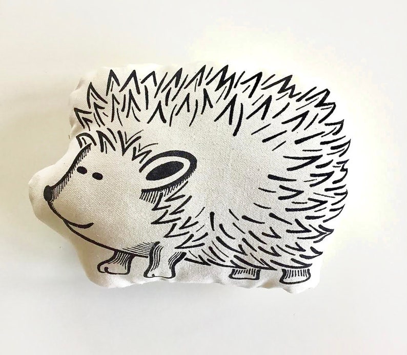 Hedgehog cushion image 3