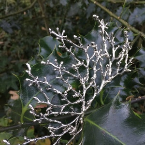 The TWIGGY Crown - Branch Twig Antler Woodland Ethereal Natural Crown.