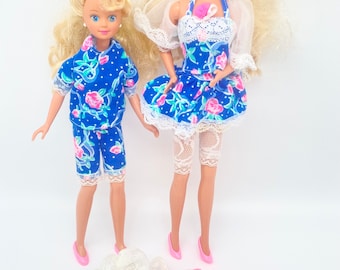 Barbie Sharin’ Sisters Gift Set 1992年レア 1992 Sharin' Sisters Barbie Giftset – Sell4Value