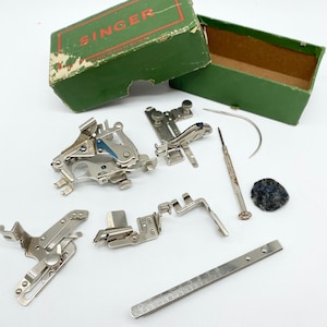 Vintage Singer Sewing Machine Parts - simanco 36583, 35931 made in USA